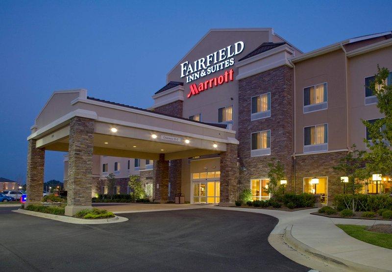 Fairfield Inn And Suites By Marriott Montgomery Eastchase Exterior foto
